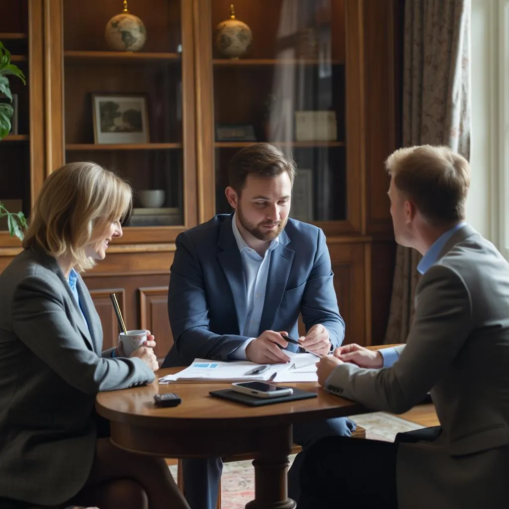 Asesores en consulta